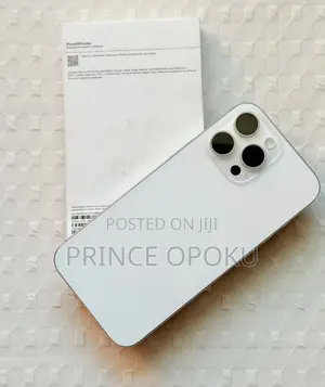 Apple iPhone 16 Pro Max 512 GB White