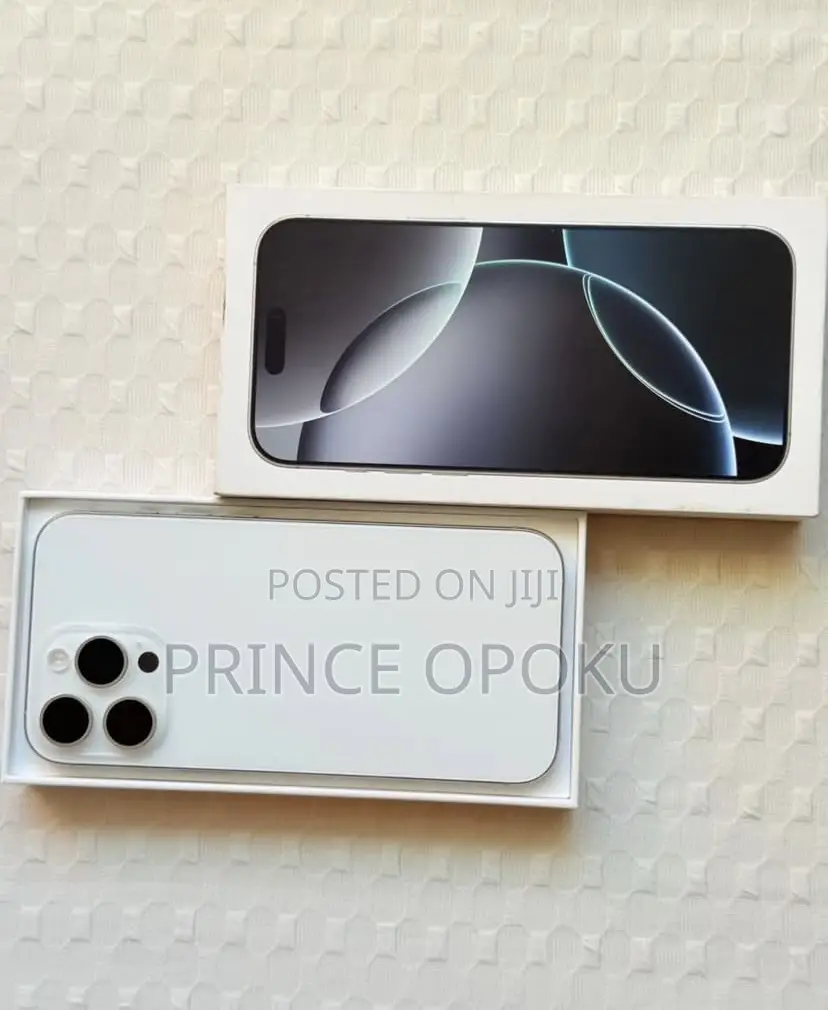 Apple iPhone 16 Pro Max 512 GB White