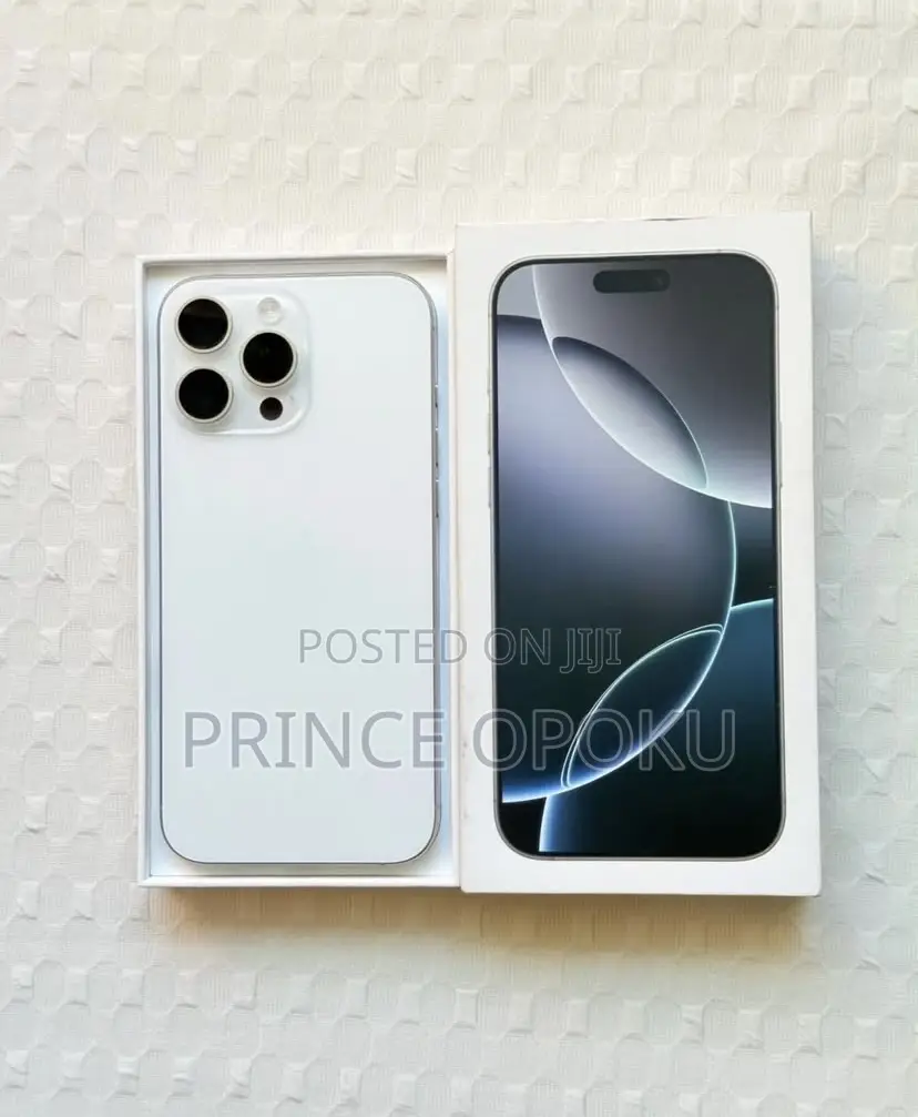 Apple iPhone 16 Pro Max 512 GB White