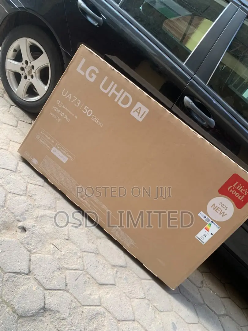 Enhance Your Picture Quality With LG 50-Inch AI TV