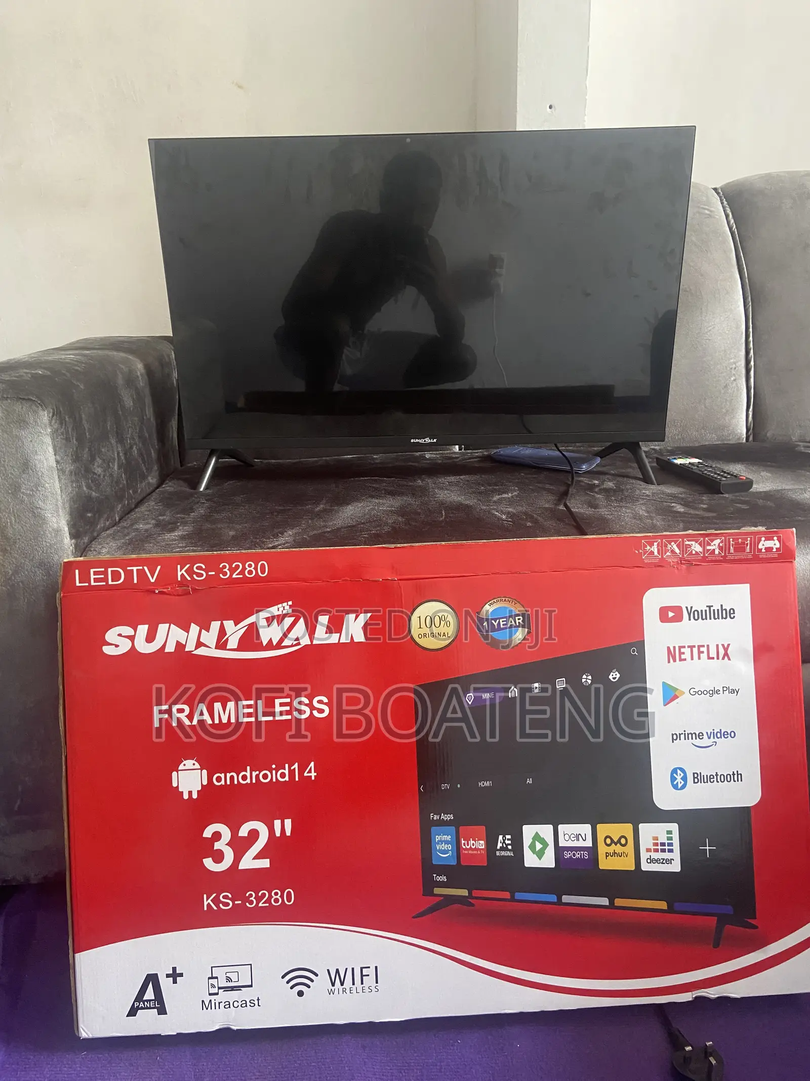 Smart TV 32inch