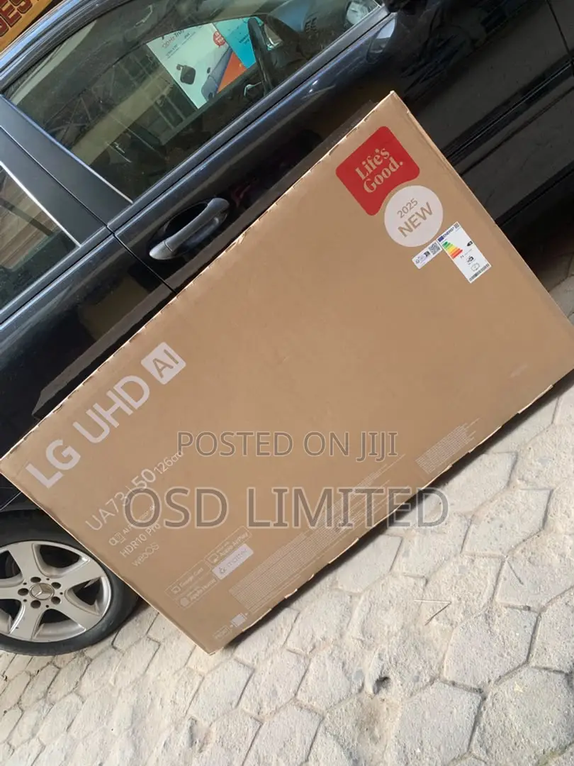 Enhance Your Picture Quality With LG 50-Inch AI TV