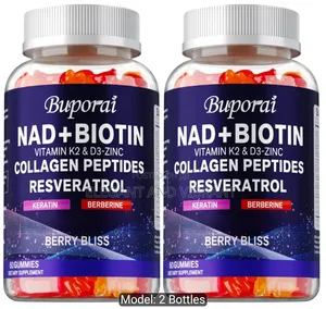 NAd+ Biotin With Collagen Peptides, Revestrol,Zinc,D3 + Keratin'