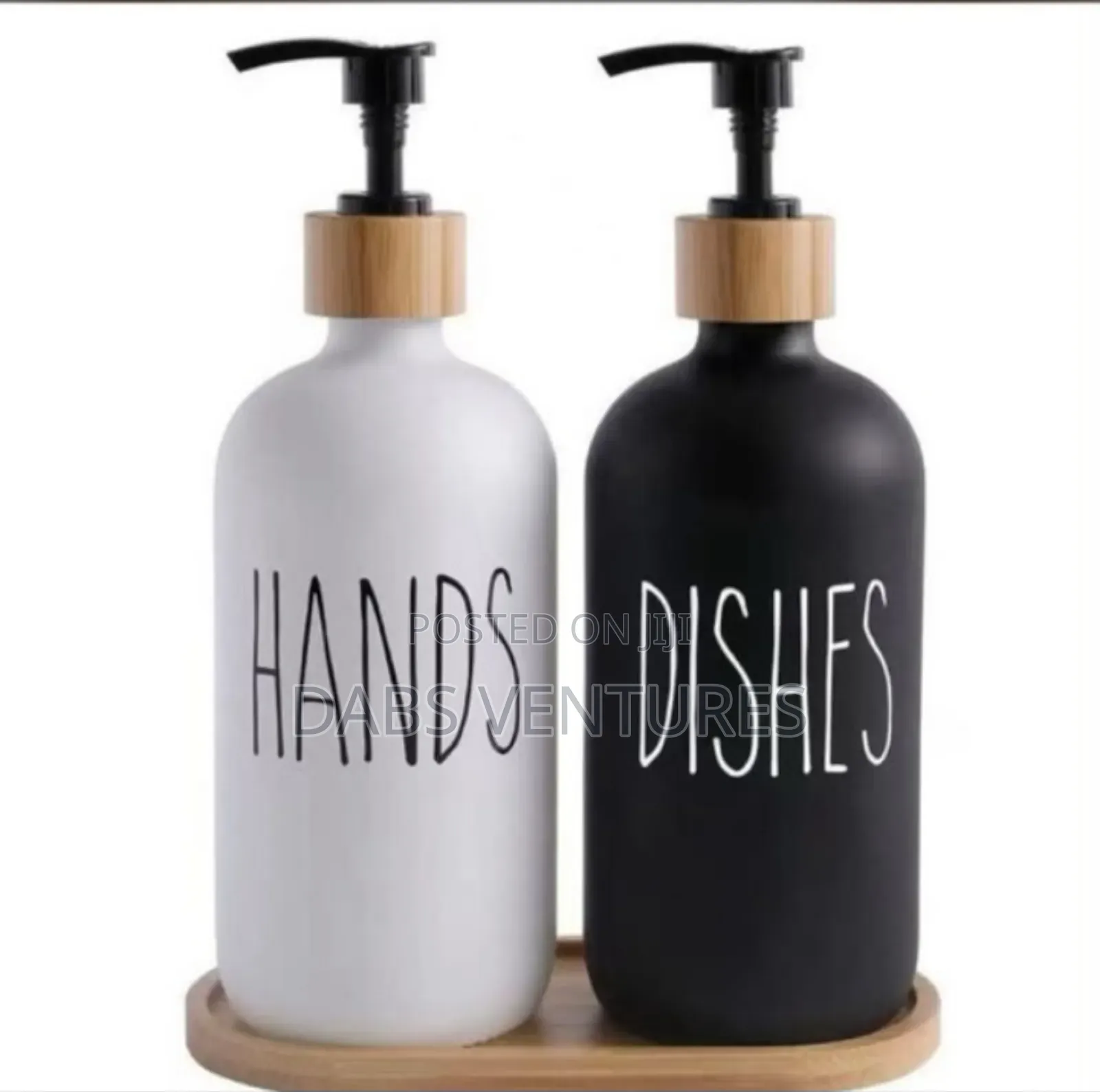 Soap Dispenser for Hand and Dish With Holder