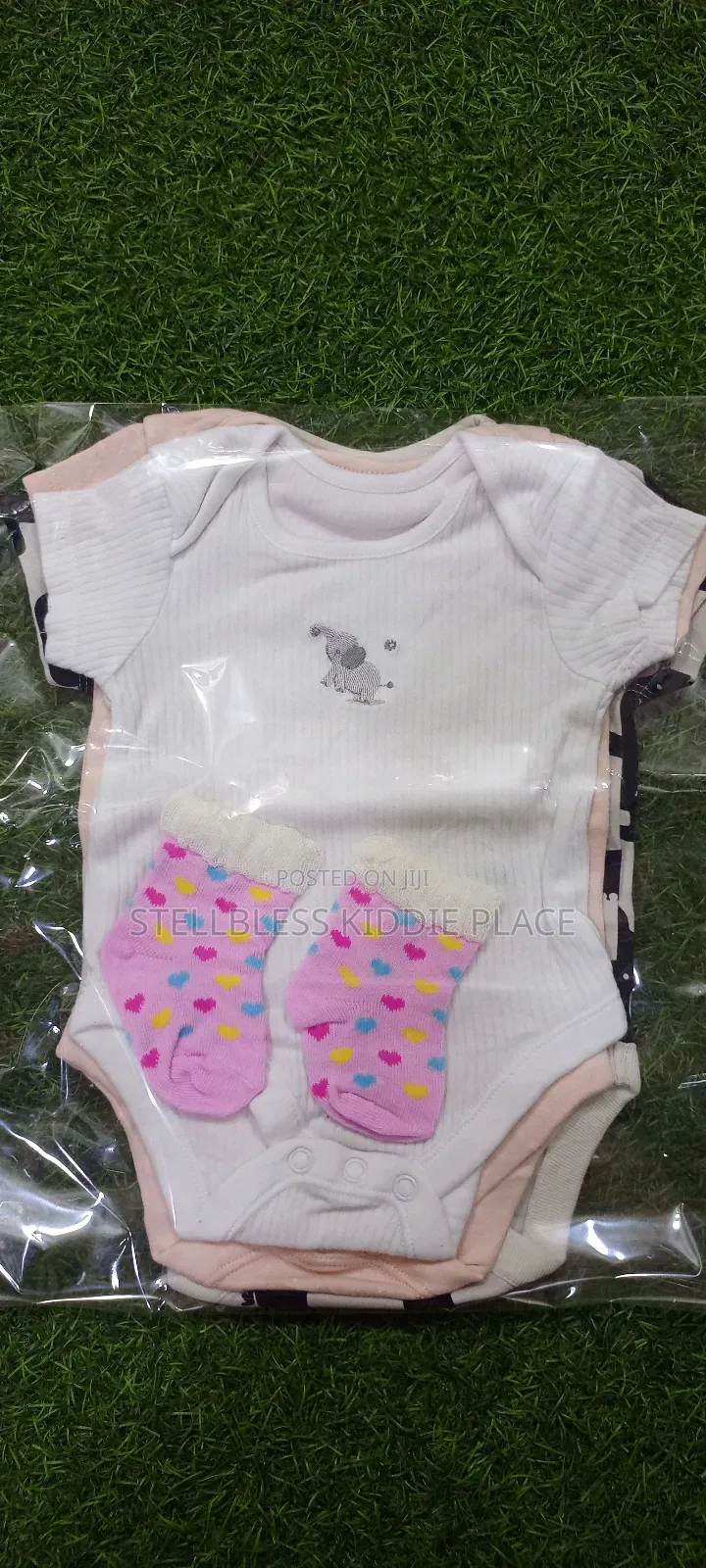 3pcs Baby Bodysuits Dress