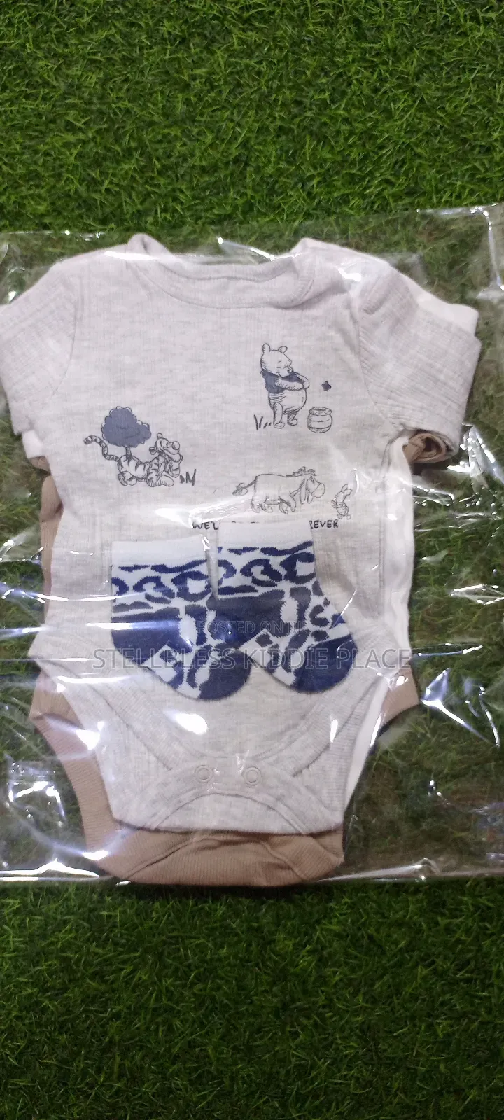 3pcs Baby Bodysuits Dress