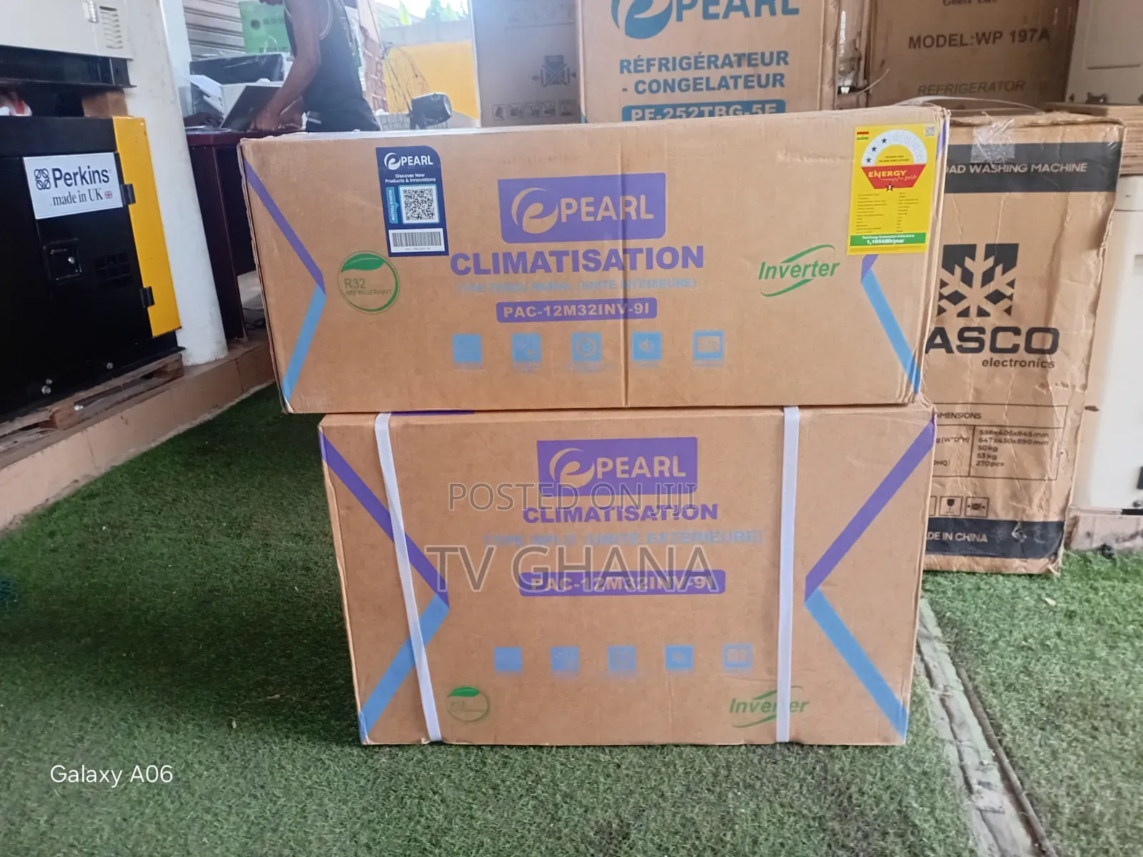 Pearl 1.5HP Inverter AC – Super Cooling Performance at an 1.5hp AC