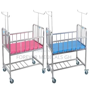 Stainless Steel Baby Cot