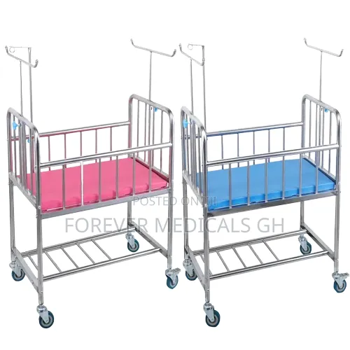 Stainless Steel Baby Cot