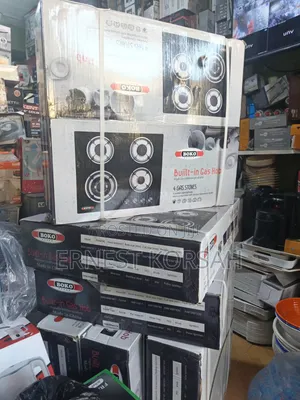 Boko 4 Gas Stove (Built-in Gas Hob)