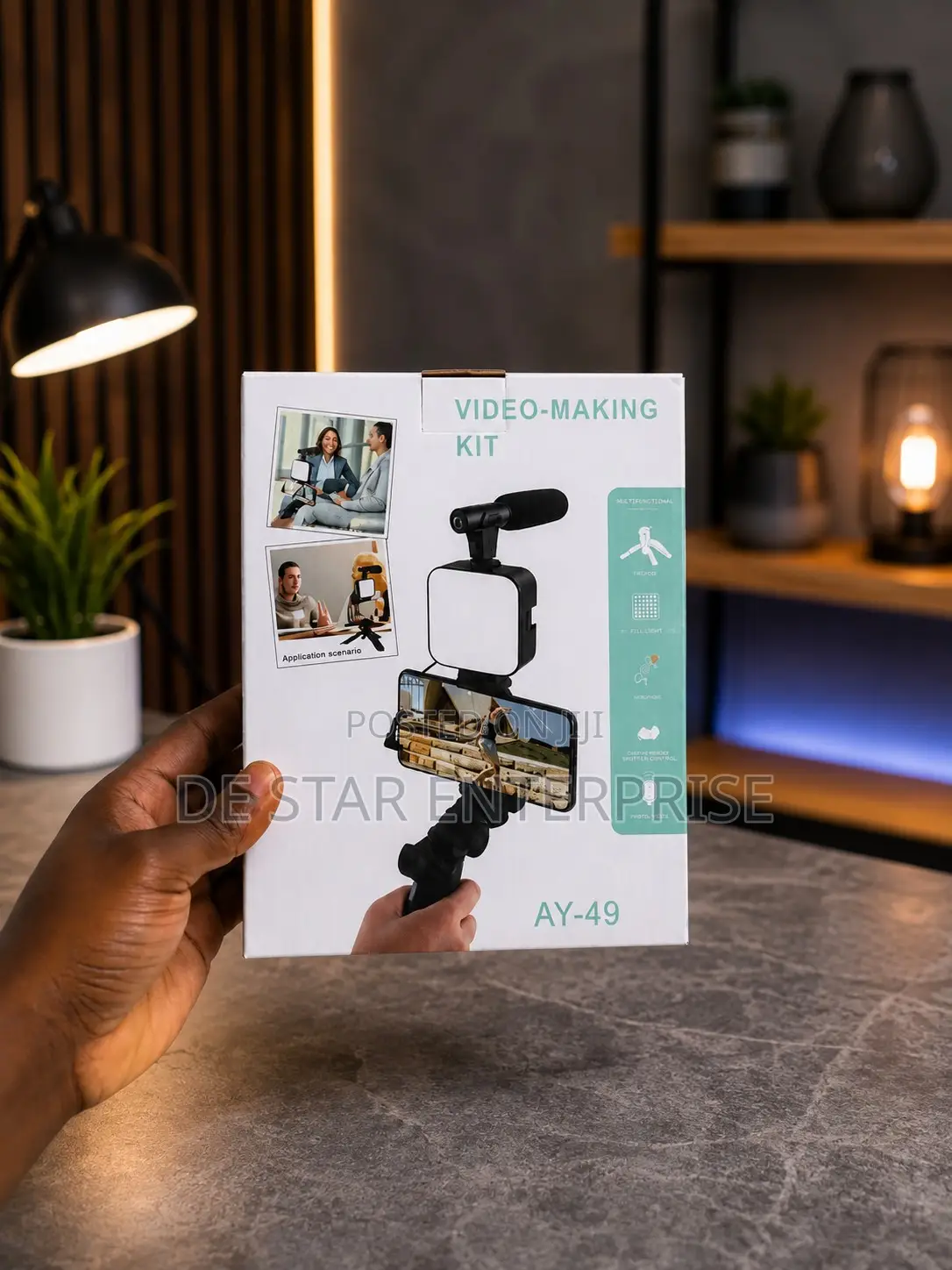 Video Making Kit _ Vlog Kits _ AY-49 |