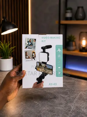 Video Making Kit _ Vlog Kits _ AY-49 |