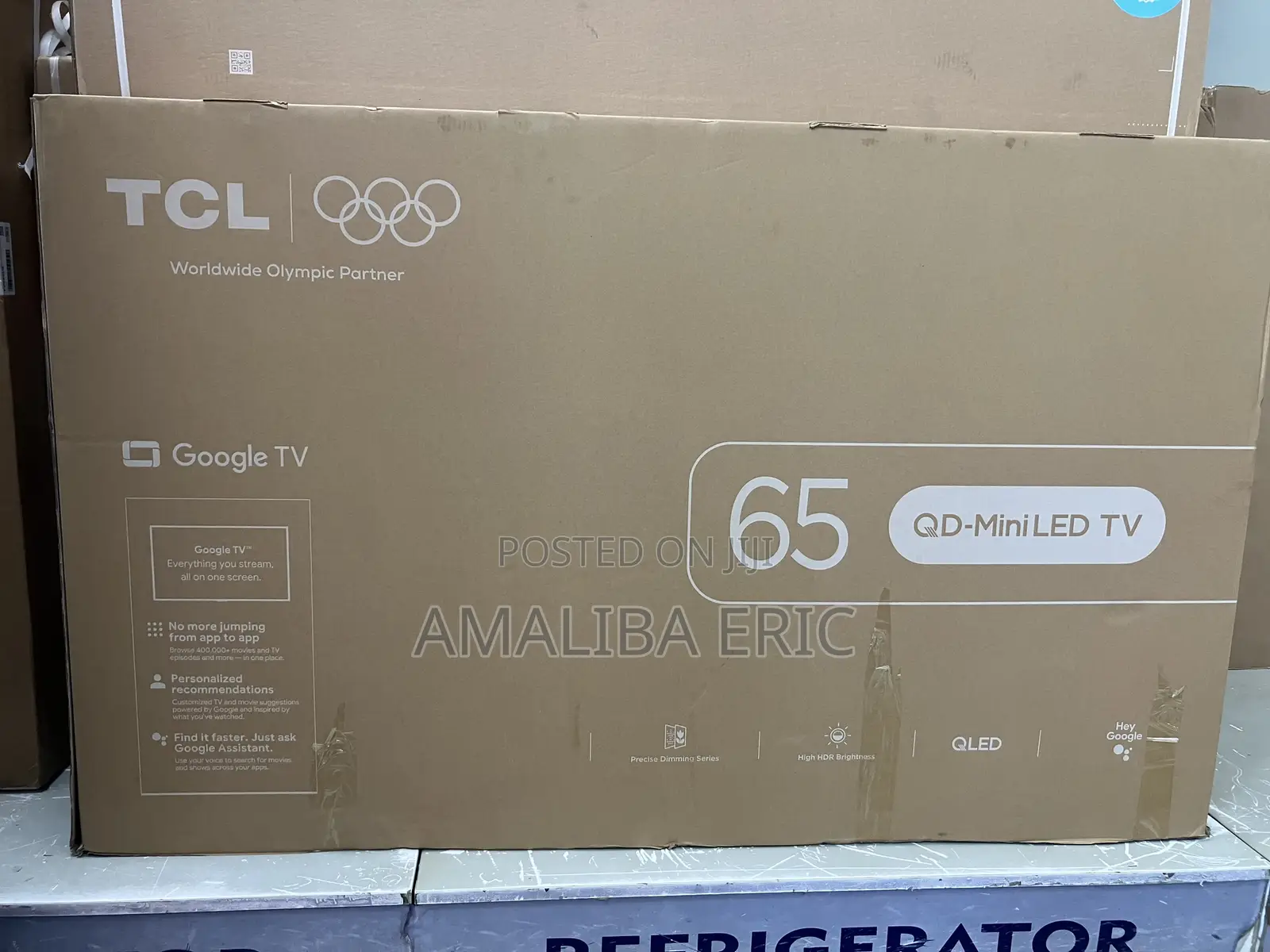 Shop the TCL "65 Inch Qled Mini TV