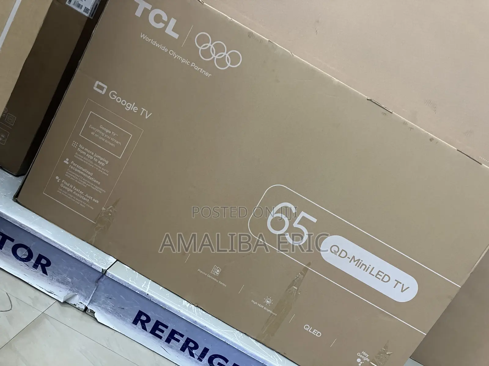 Shop the TCL "65 Inch Qled Mini TV