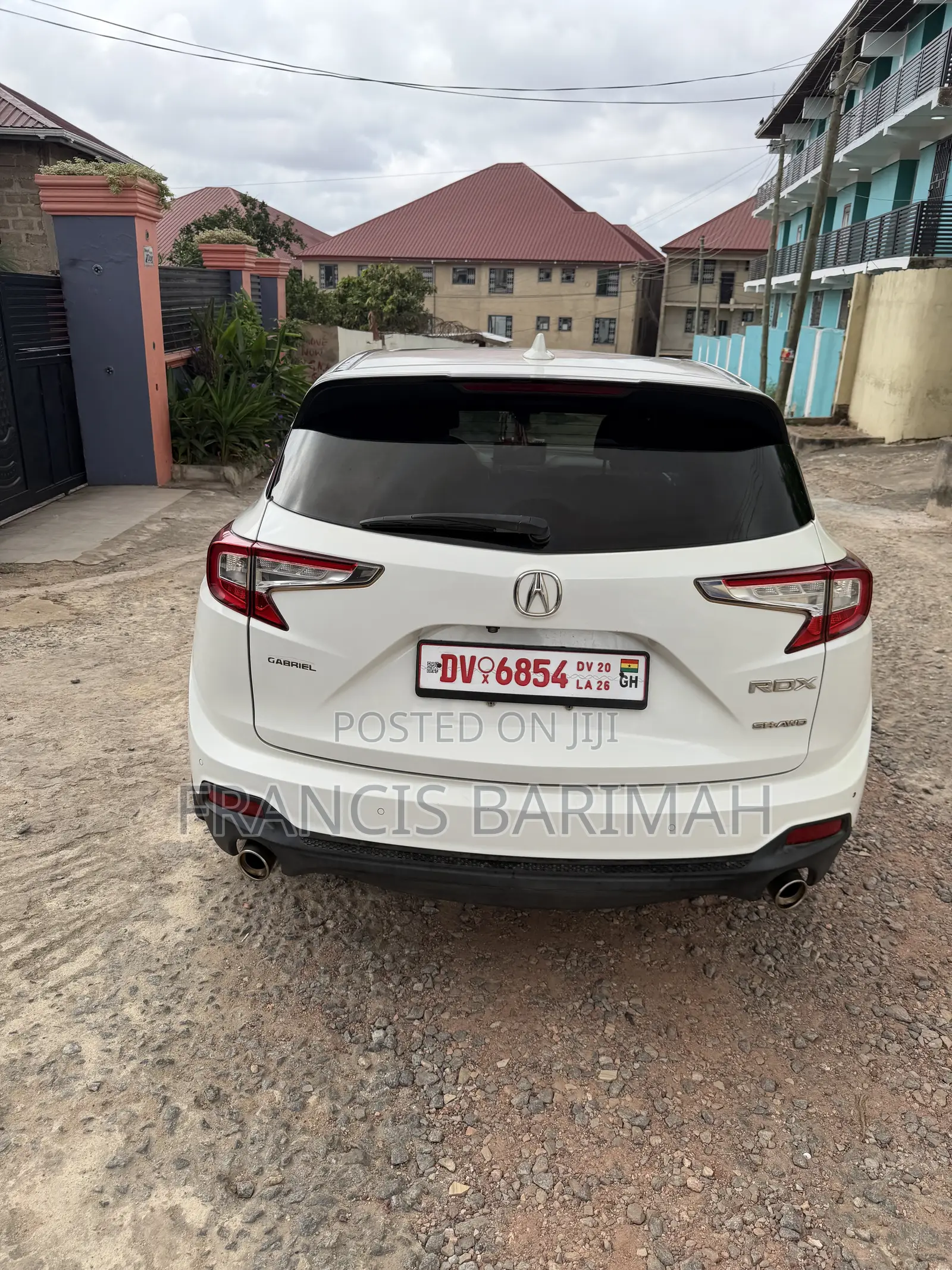 Acura RDX Advance Pkg SH-AWD 2020 White