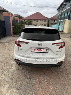 Acura RDX Advance Pkg SH-AWD 2020 White