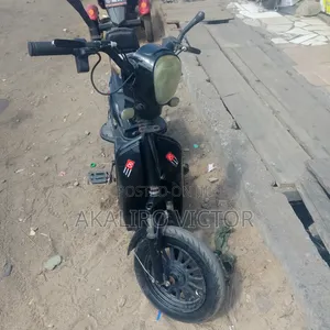 Motorcycle 2024 Black