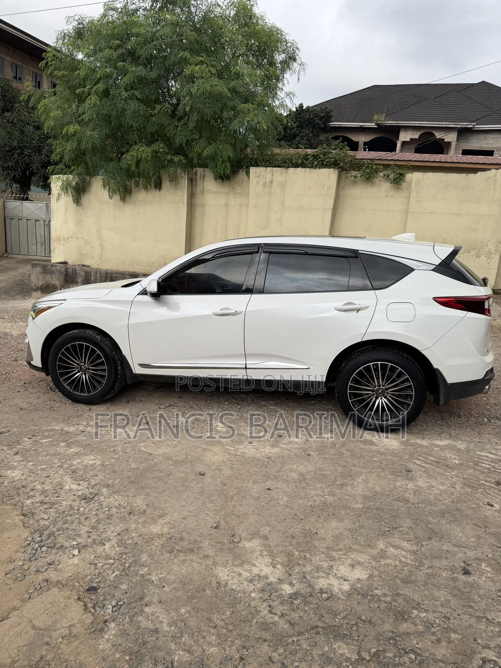 Acura RDX Advance Pkg SH-AWD 2020 White