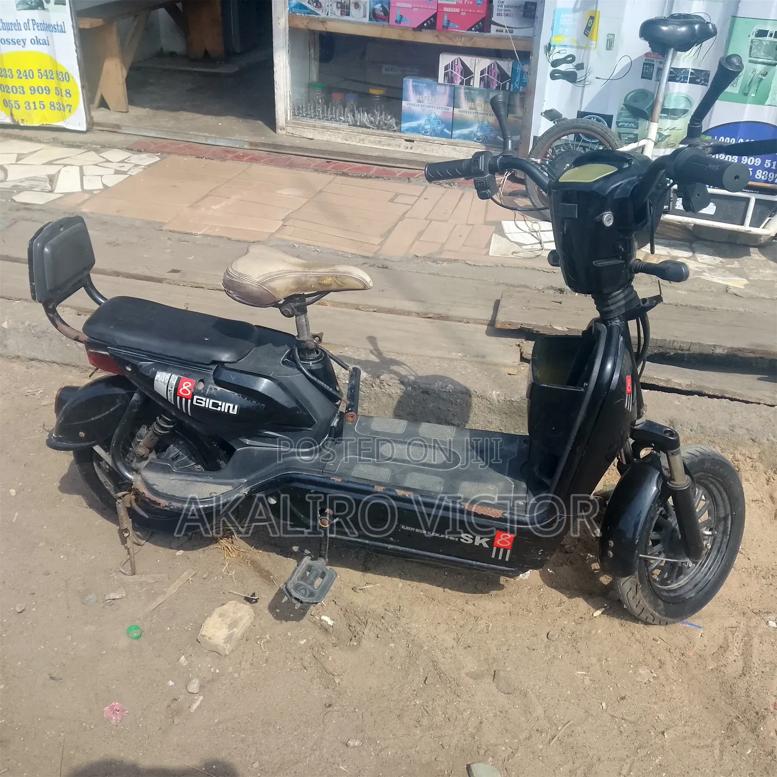 Motorcycle 2024 Black