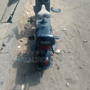 Motorcycle 2024 Black