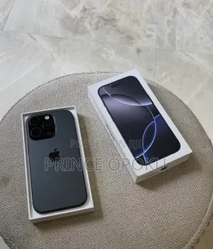 Apple iPhone 16 Pro 512 GB Black