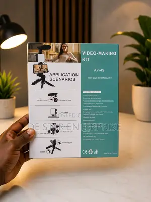 Video Making Kit _ Vlog Kits _ AY-49 |