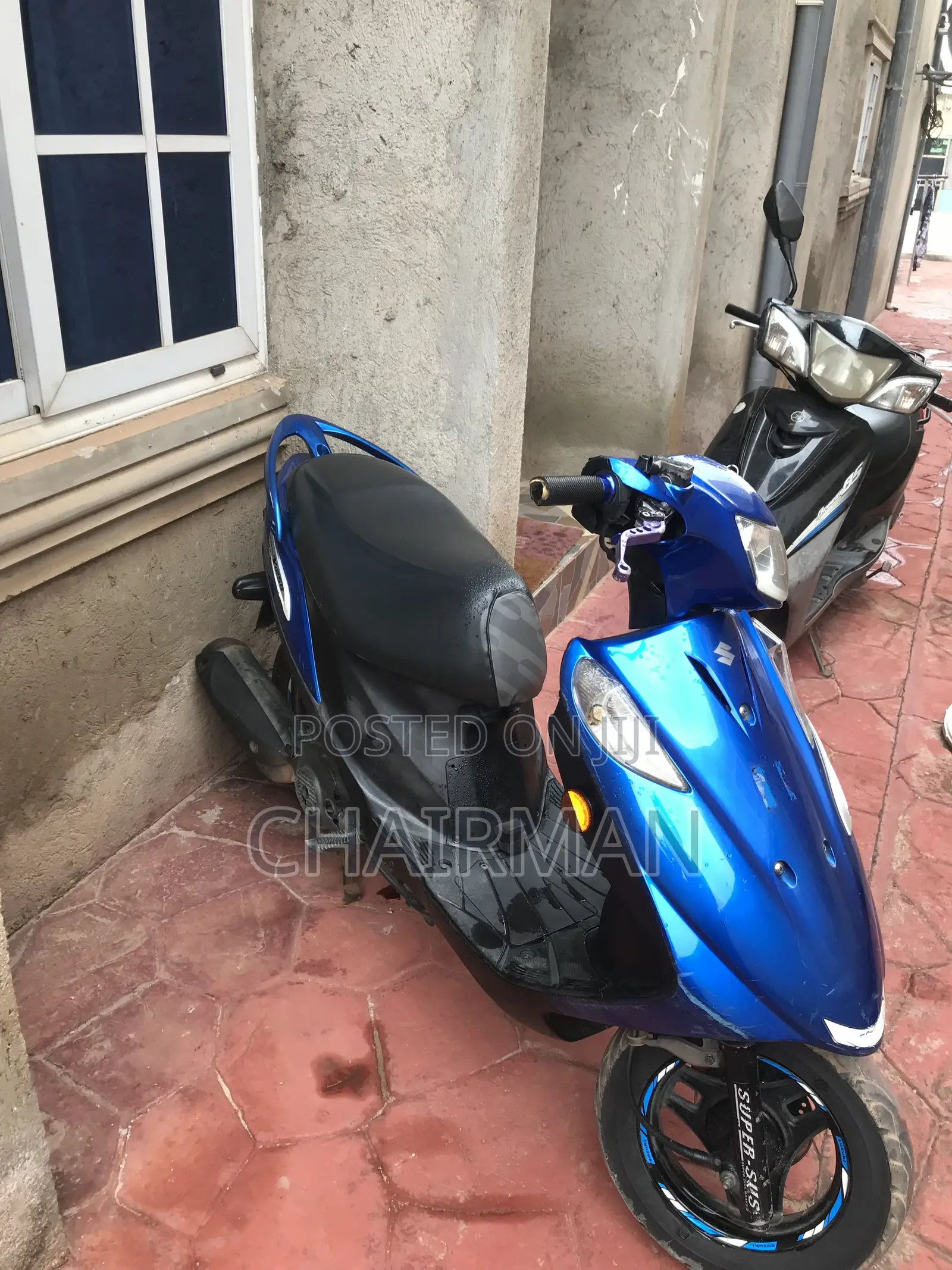 Suzuki 2024 Blue