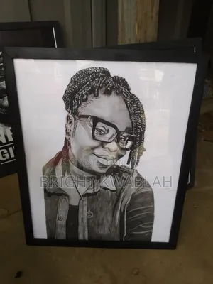 Pencil Portrait ( Hyper Realistic)