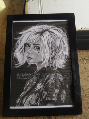 Pencil Portrait ( Hyper Realistic)