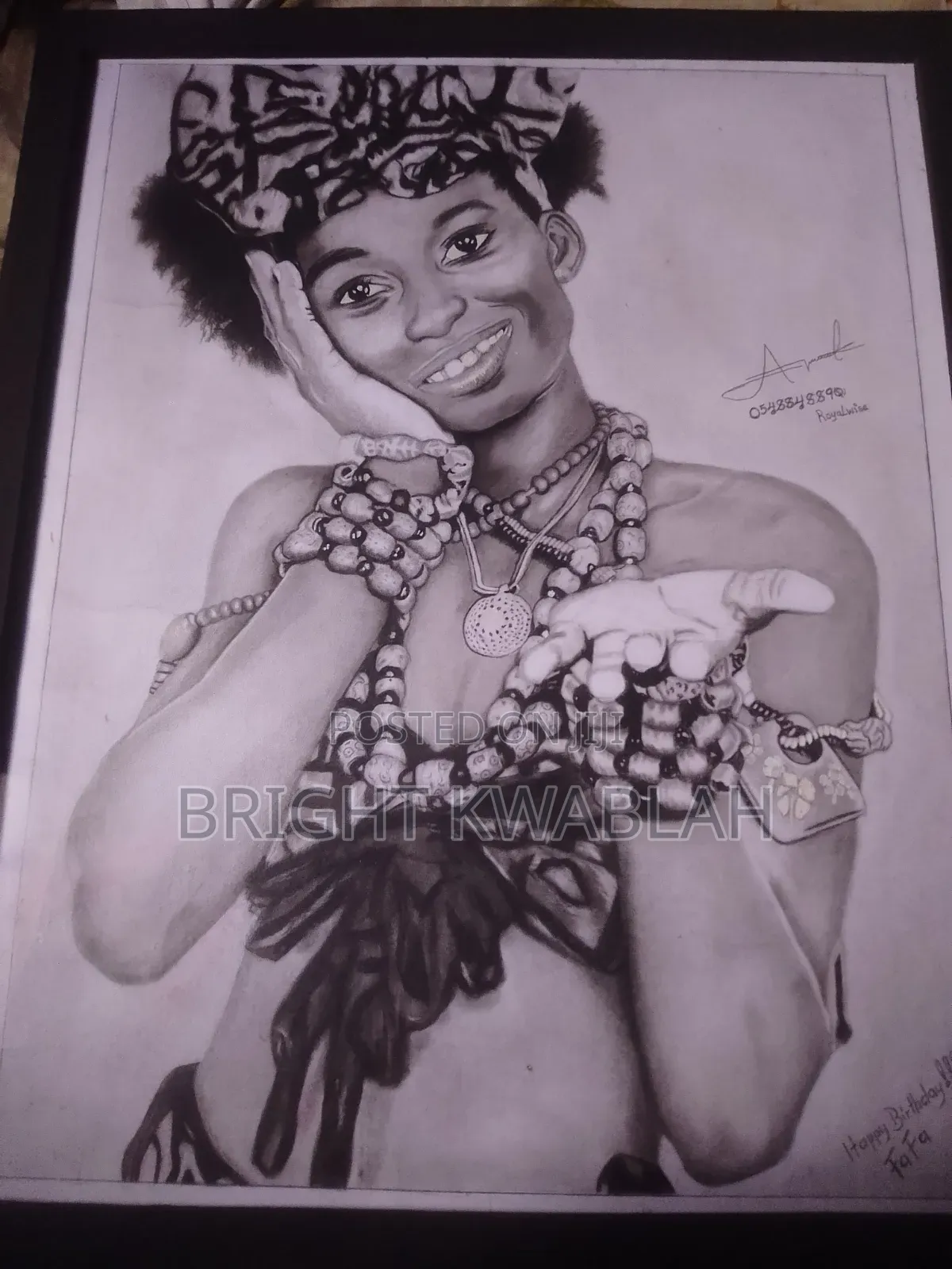 Pencil Portrait ( Hyper Realistic)