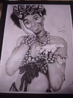 Pencil Portrait ( Hyper Realistic)