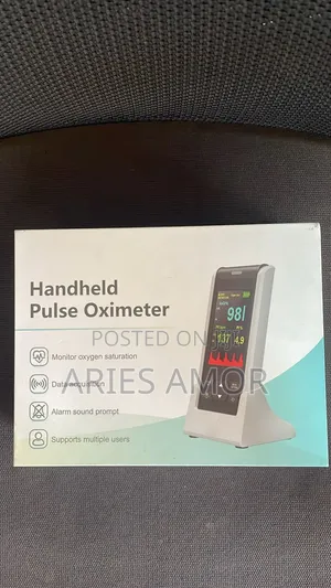 Pulse Oximeter Handheld Adult