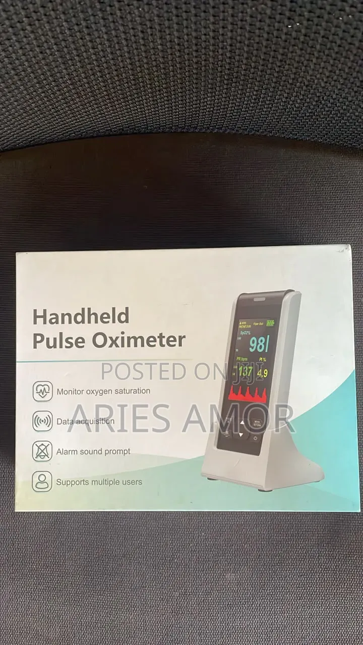 Pulse Oximeter Handheld Adult