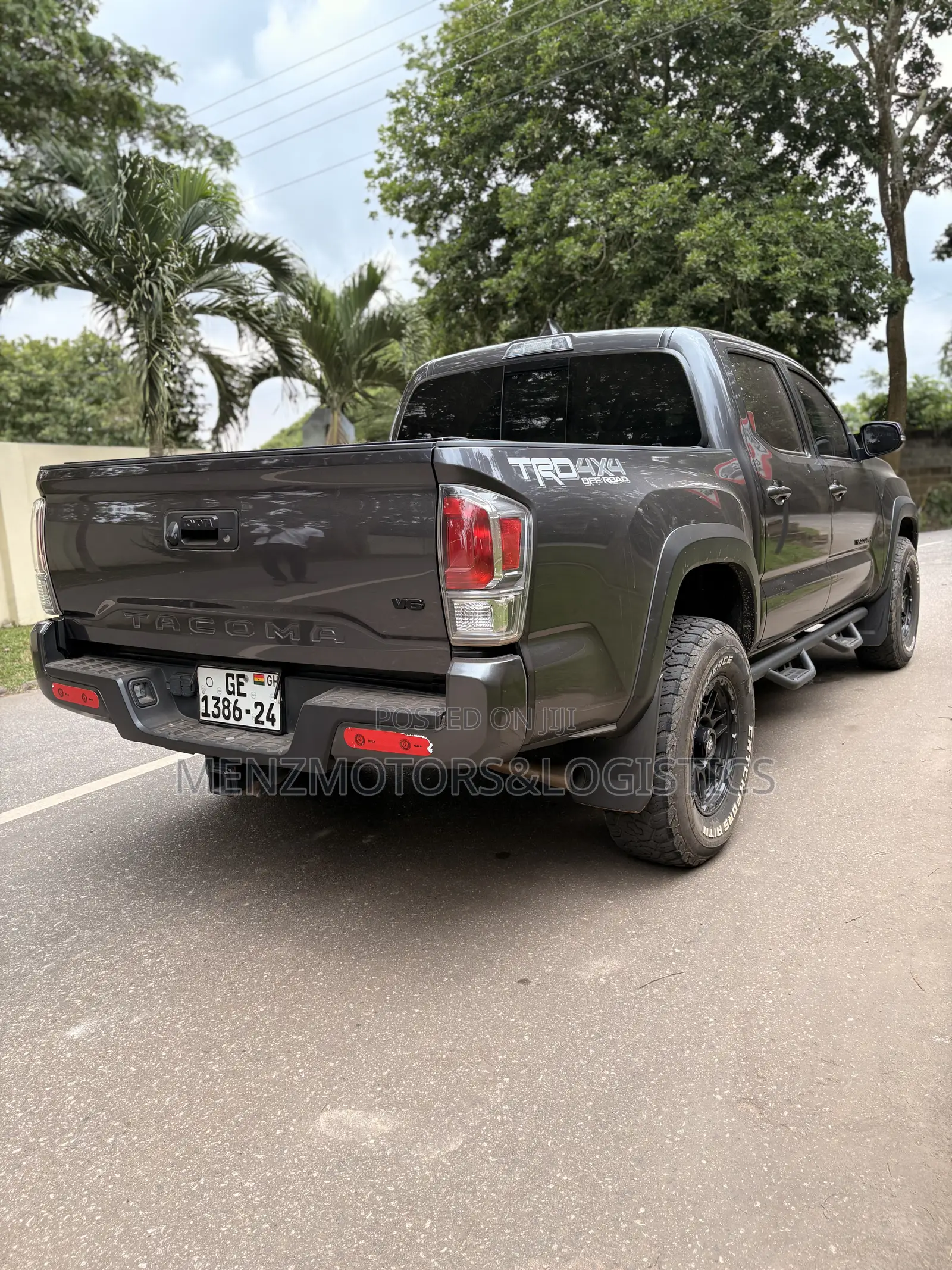 Toyota Tacoma TRD Off Road Access Cab 6' Bed V6 AT 2023 Gray