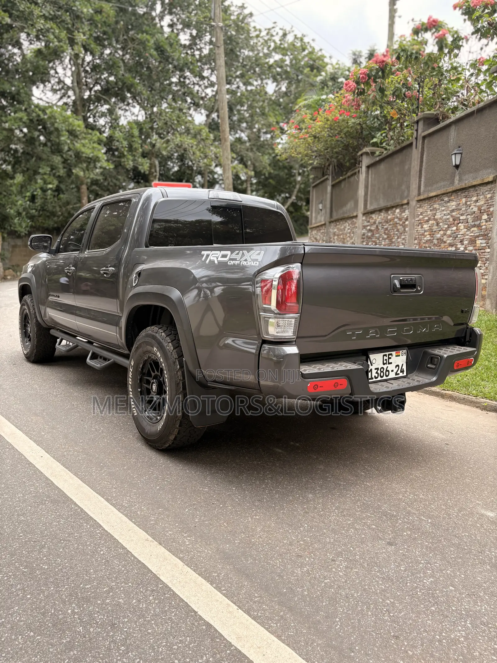 Toyota Tacoma TRD Off Road Access Cab 6' Bed V6 AT 2023 Gray