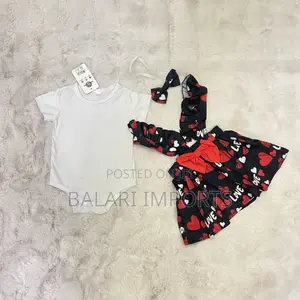 Beautiful Baby Girl 3-Piece Love Outfit Set