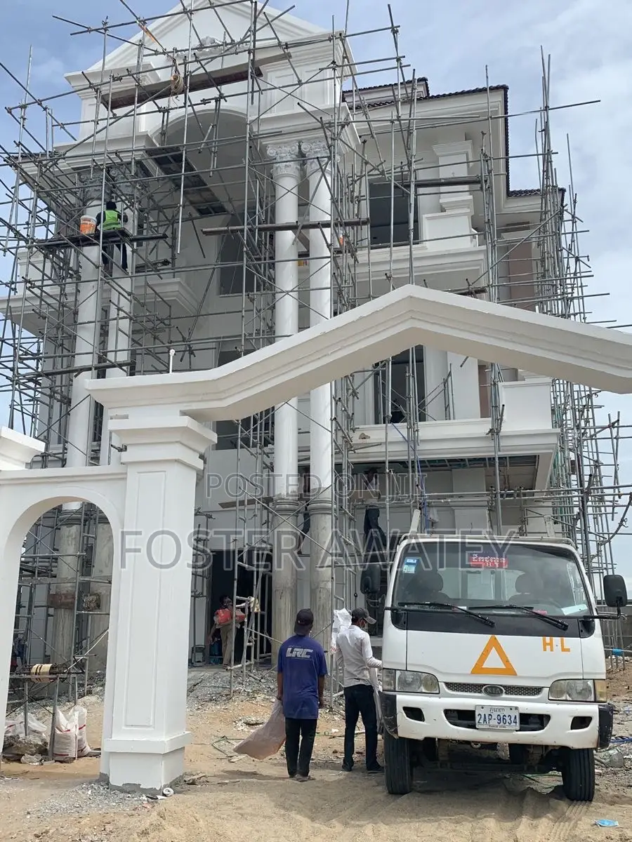House Top Walls