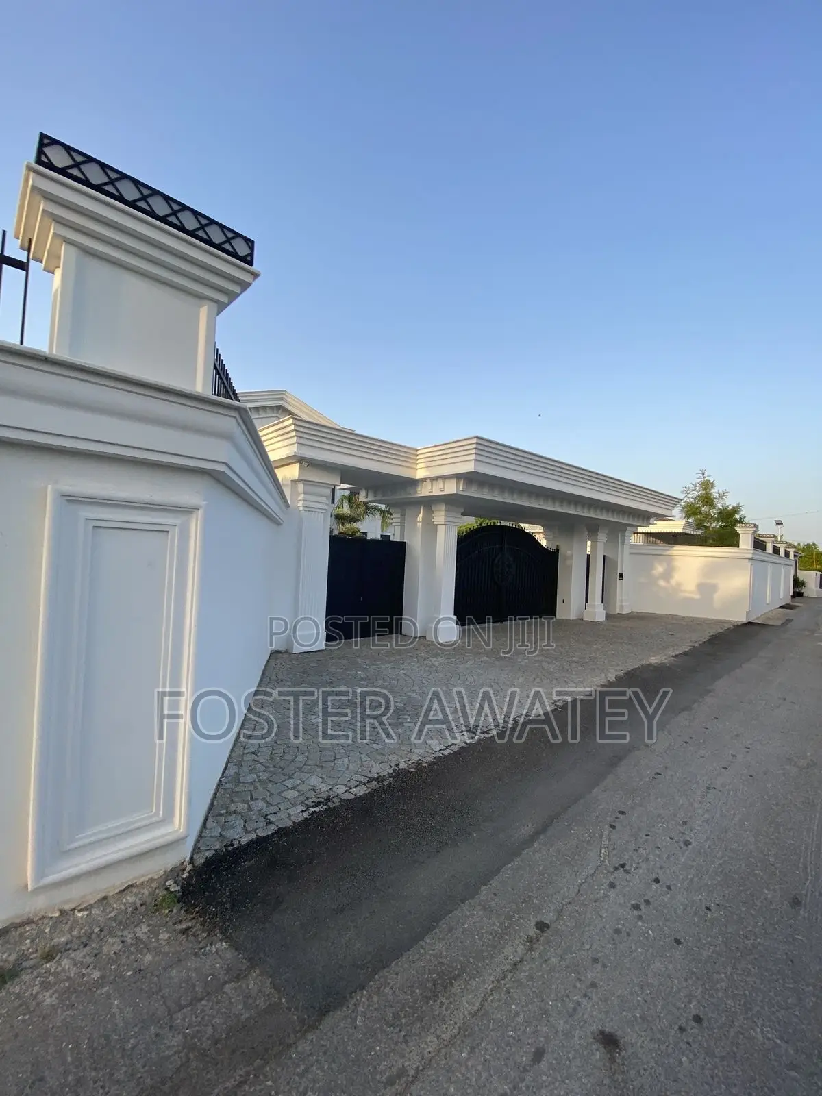 House Top Walls