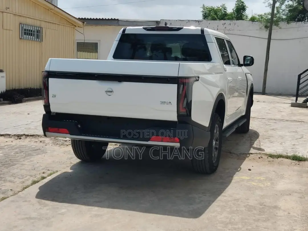 New Nissan Z9 2.3T Diesel 4WD 2025 White