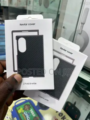 Z Fold 8ultra /8wide Original Kevlar Case With Screen Protector