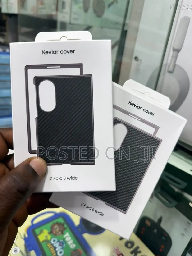 Z Fold 8ultra /8wide Original Kevlar Case With Screen Protector