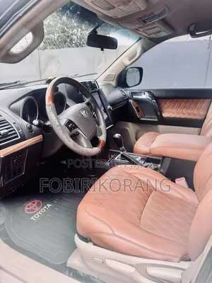Toyota Land Cruiser Prado 2.7 VVT-i 2014 Black