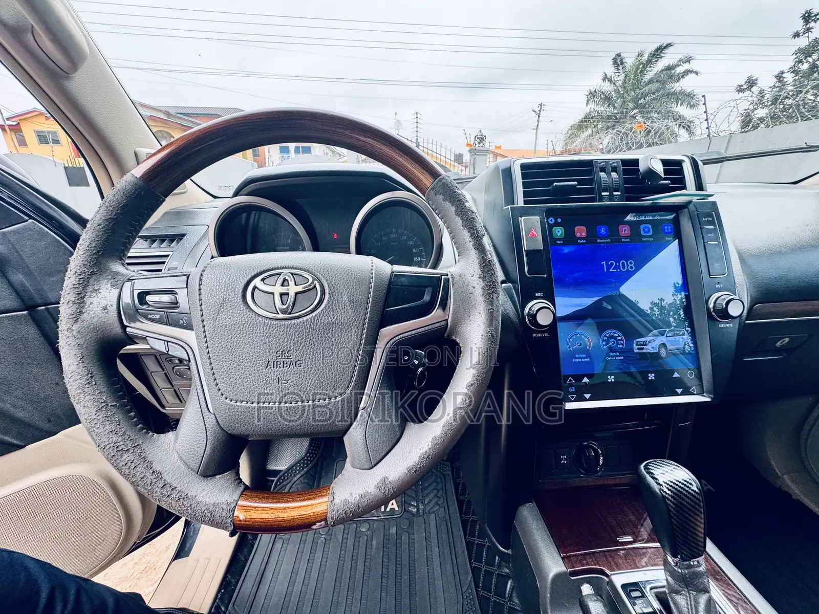 Toyota Land Cruiser Prado 2.7 VVT-i 2014 Black