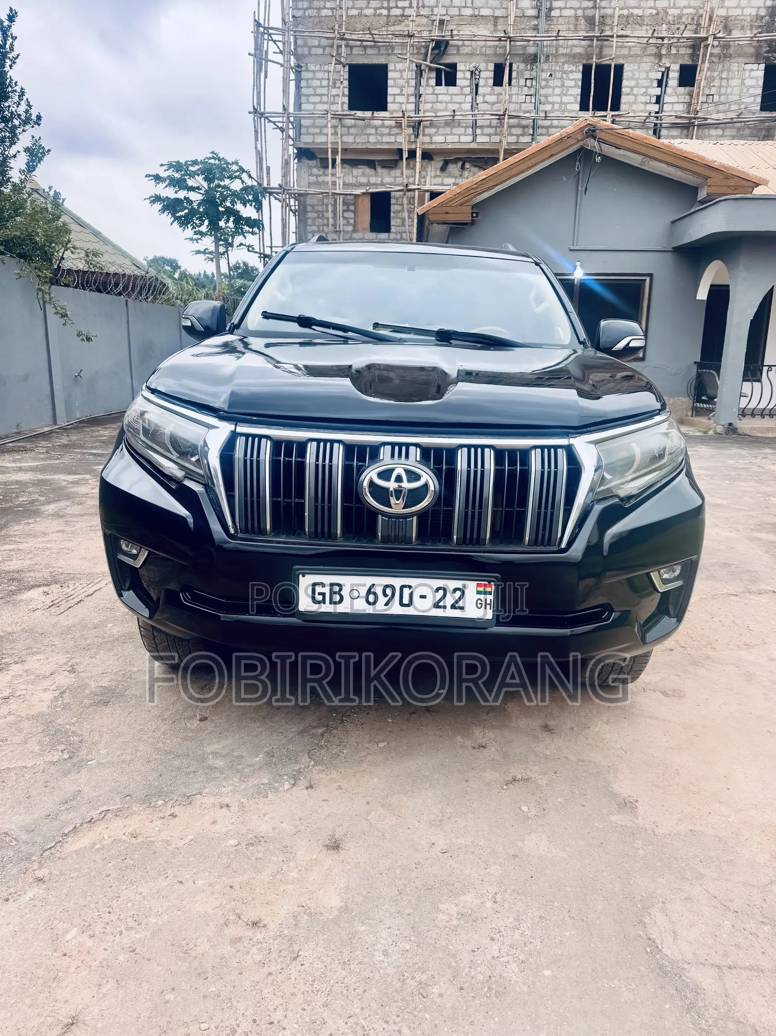 Toyota Land Cruiser Prado 2.7 VVT-i 2014 Black