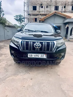 Toyota Land Cruiser Prado 2.7 VVT-i 2014 Black