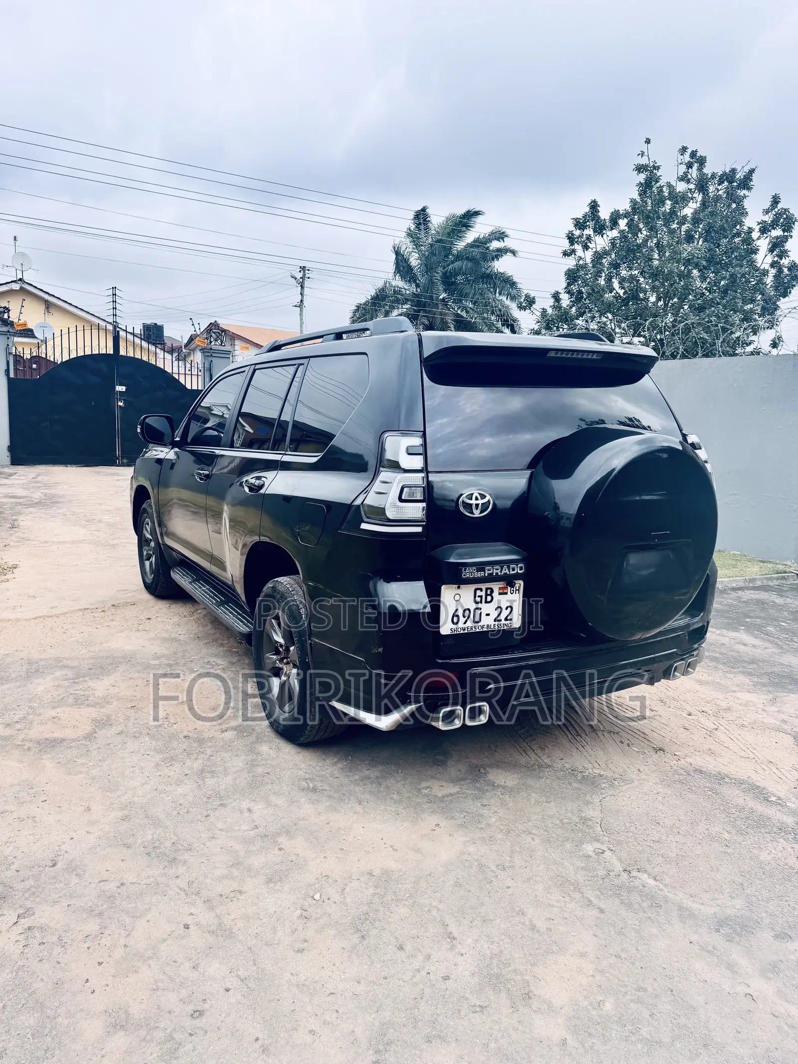 Toyota Land Cruiser Prado 2.7 VVT-i 2014 Black