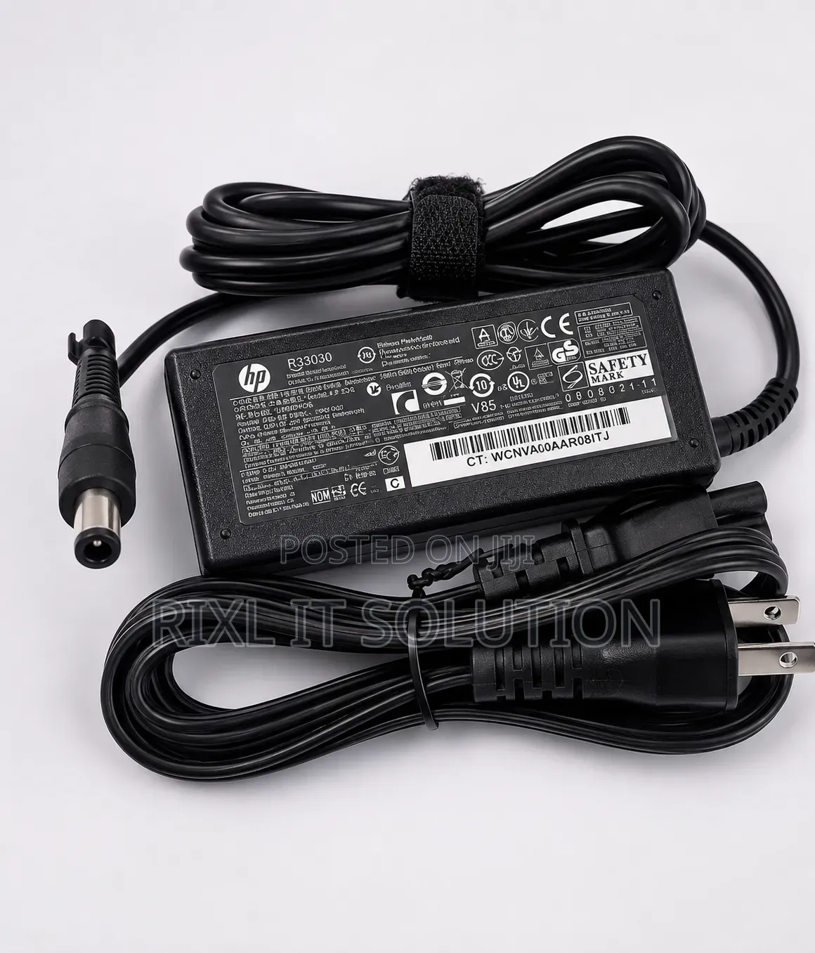 Genuine HP 65W Big Pin Laptop Charger 18.5V 3.5A 7.4mm X 5.0mm Adapter