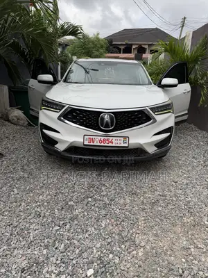 Acura RDX Advance Pkg SH-AWD 2020 White