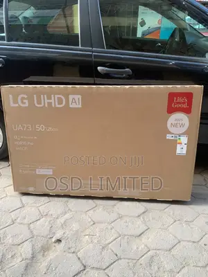 LG 50" UA73 Smart TV With Magic Remote Ready for You