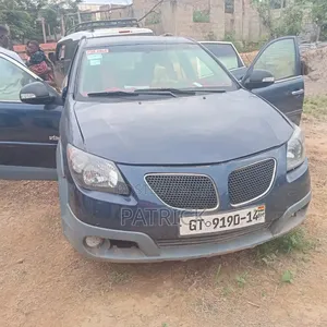 Pontiac Vibe 2007 Blue